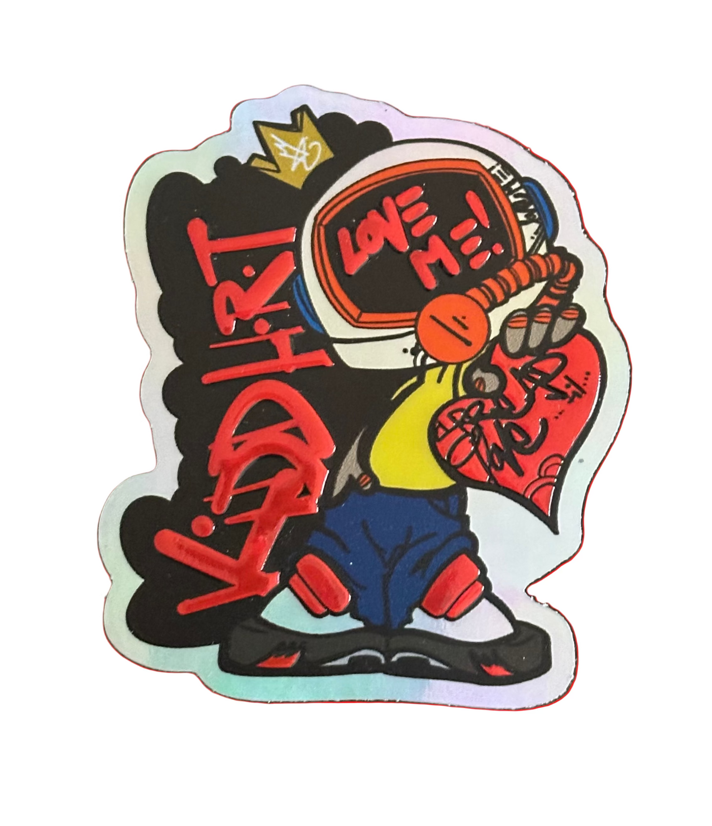 Kidd HRT Sticker