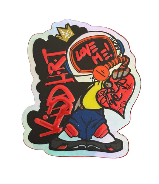 Kidd HRT Sticker