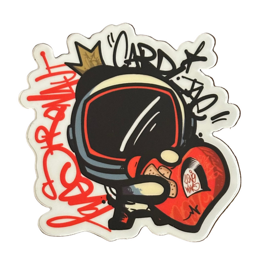 CardiArtist x Jae The Lovestronaut Sticker