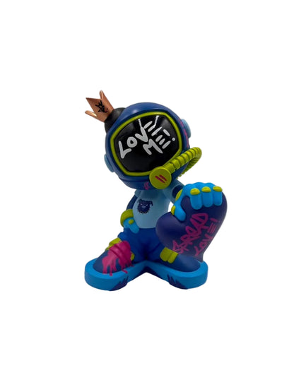 Kidd HRT x Tenacious Toys "Love Voltage" NYCC LE 50
