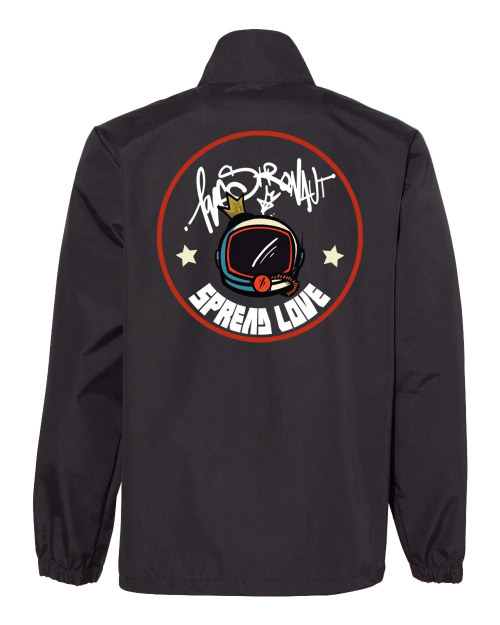 LoveWins Coach Jacket (Black)