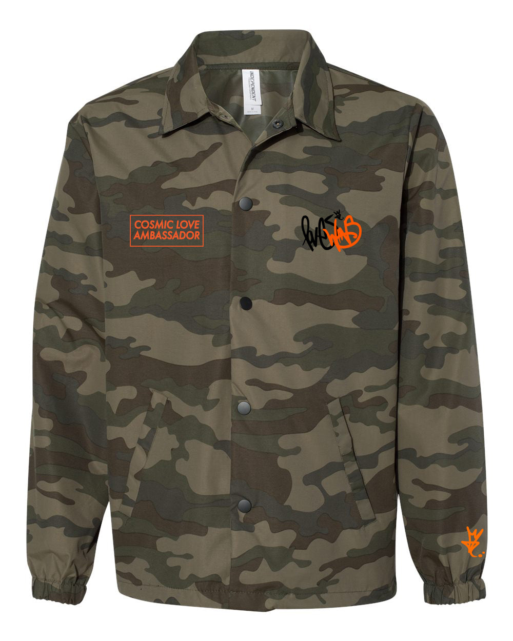LoveWins Coach Jacket (Camo)