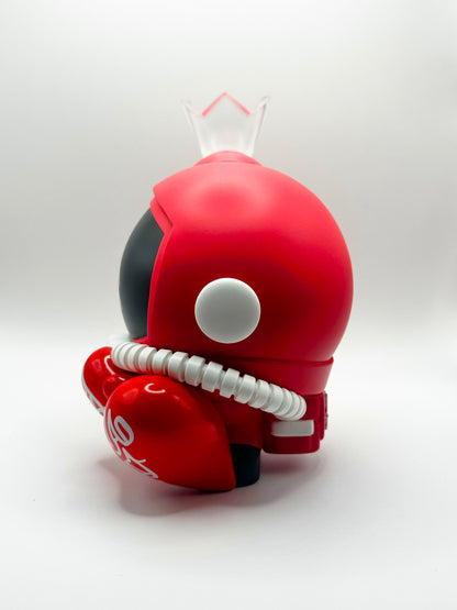Jae the Lovestronaut Medic Vinyl Toy – Limited Edition 5 inch