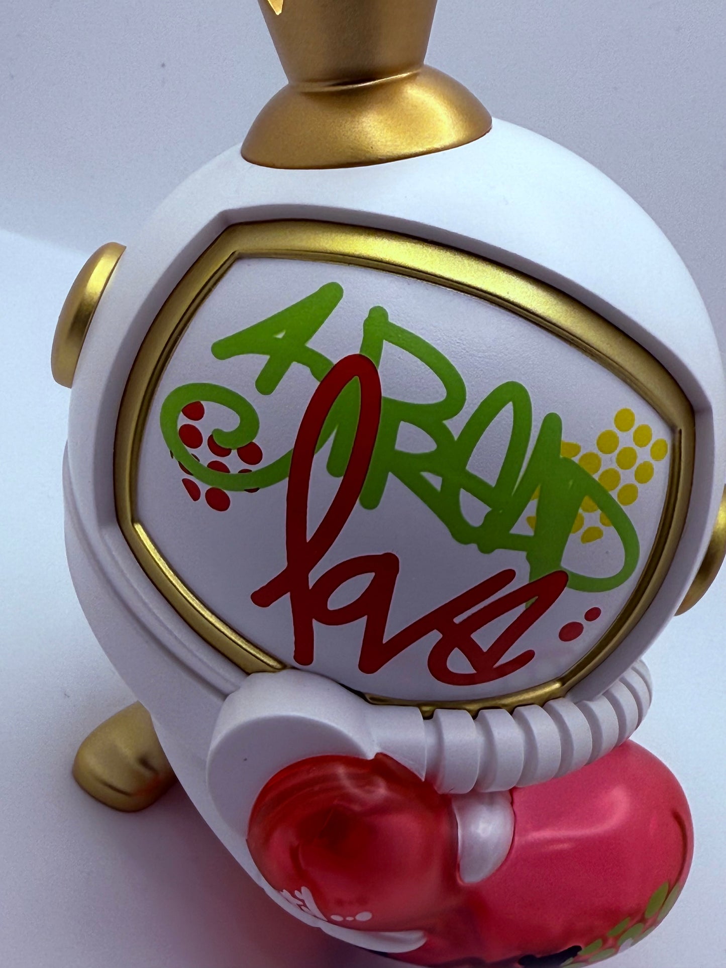 Jae the Lovestronaut Aurora Pulse Vinyl Toy 5 inch