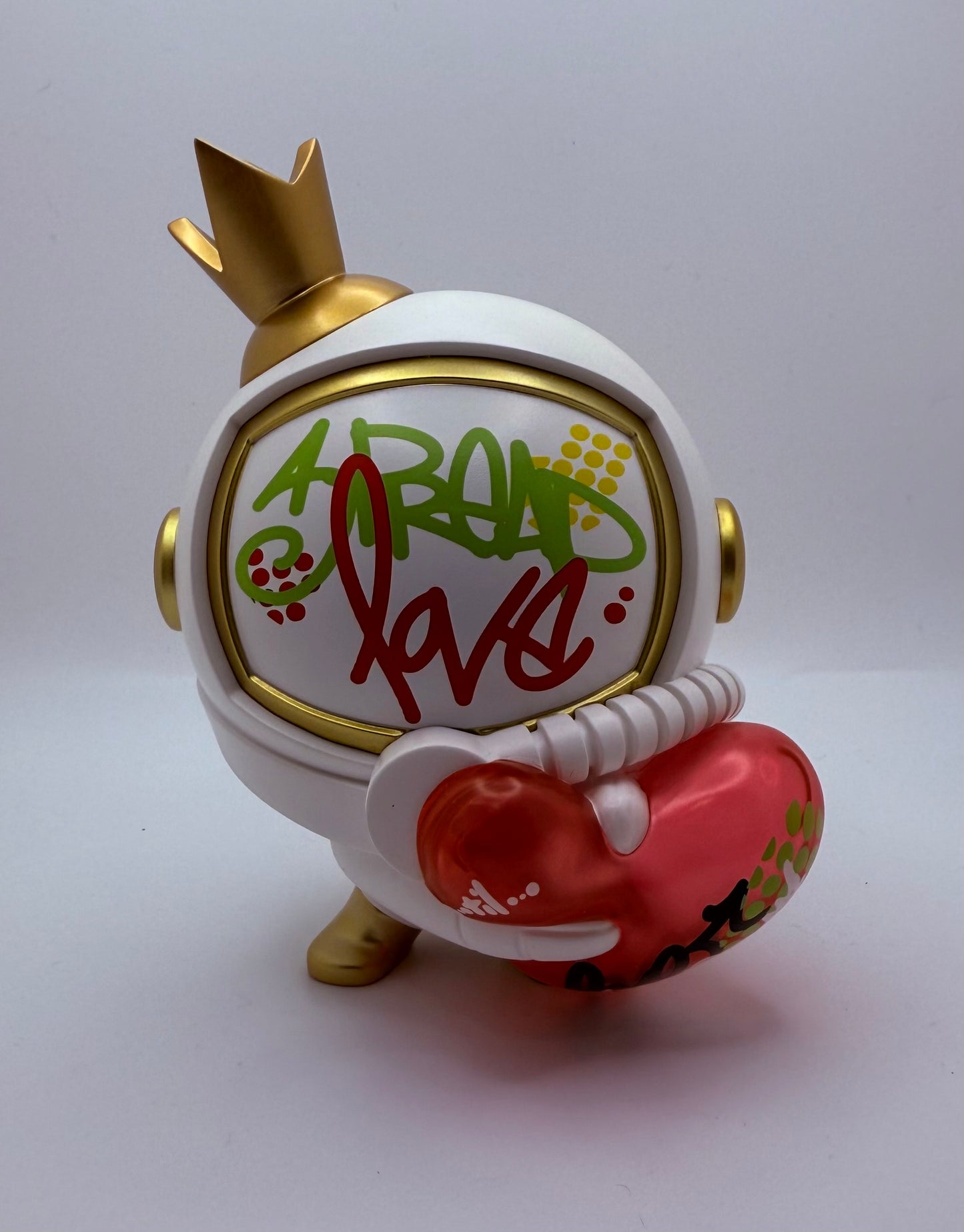Jae the Lovestronaut Aurora Pulse Vinyl Toy 5 inch