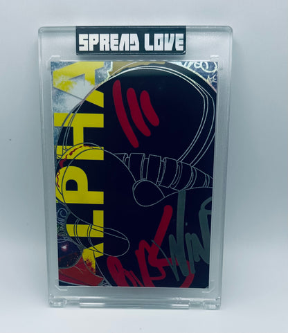Lovestronaut Alpha Chase Card