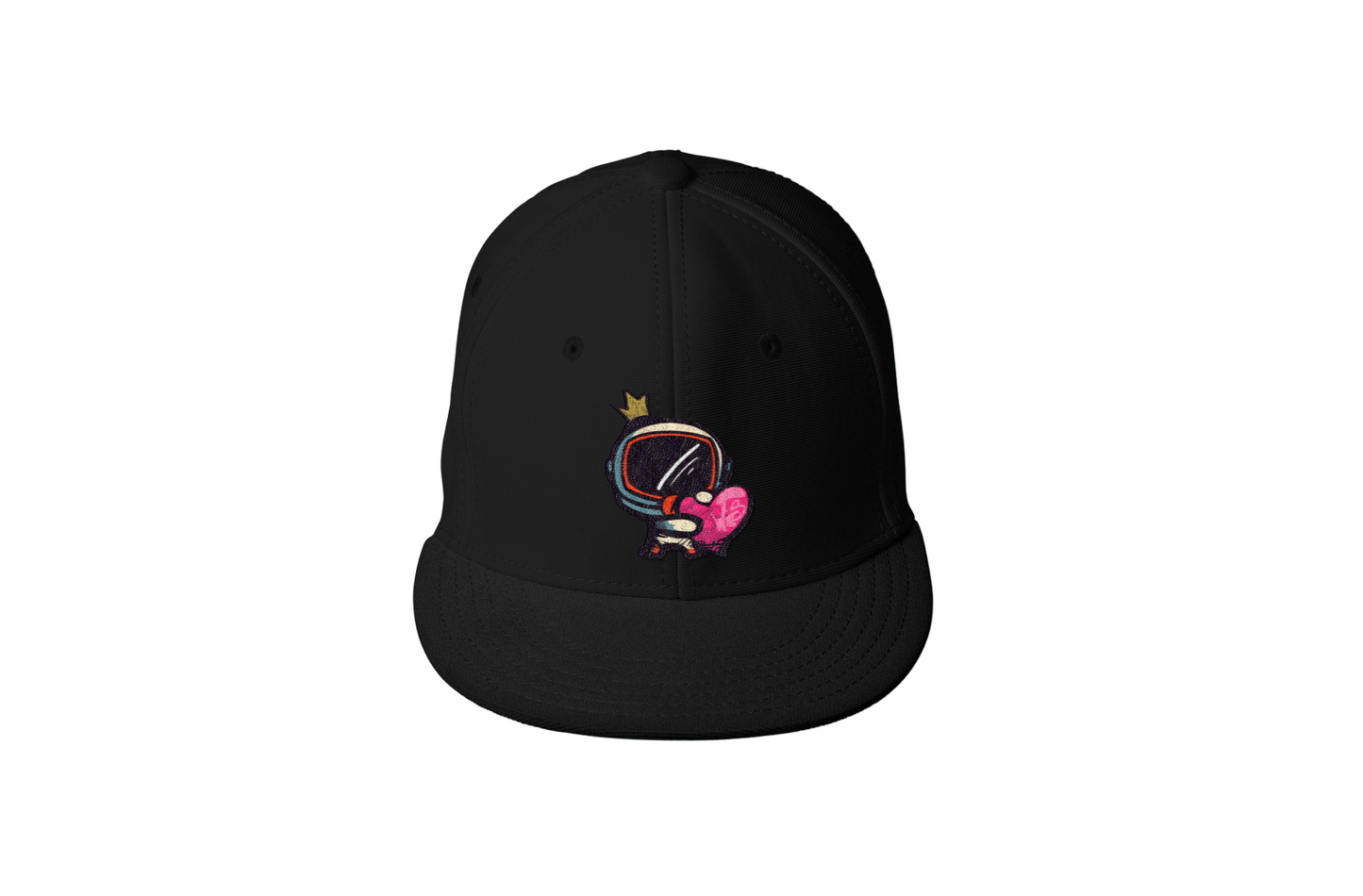 LOVESTRONAUT Heart Snapback